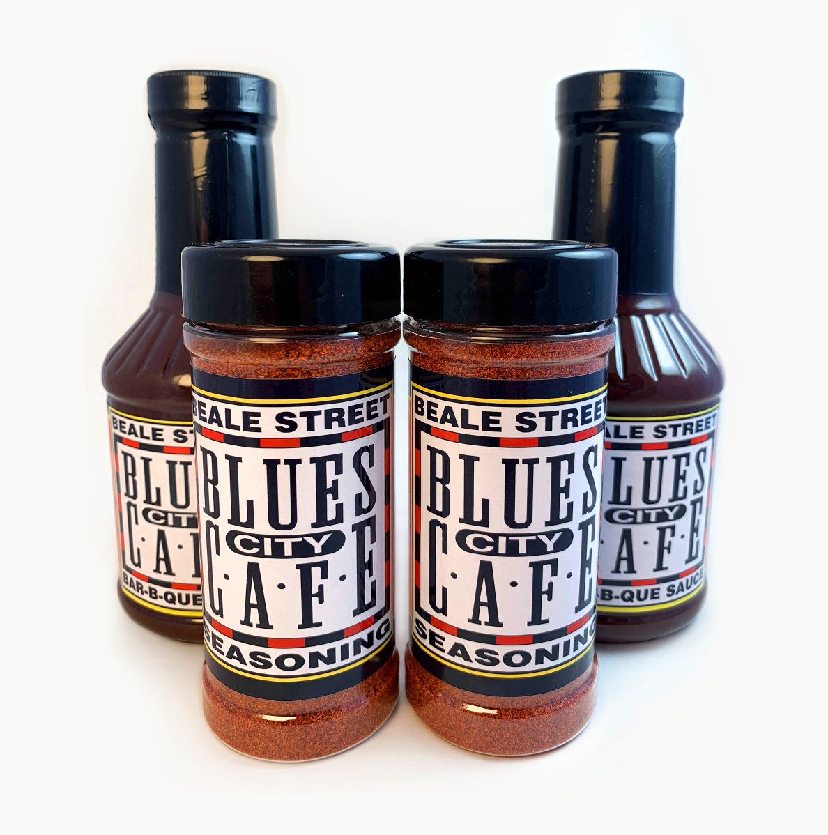 2-Pack of BBQ Sauce & Dry Rub Seasoning